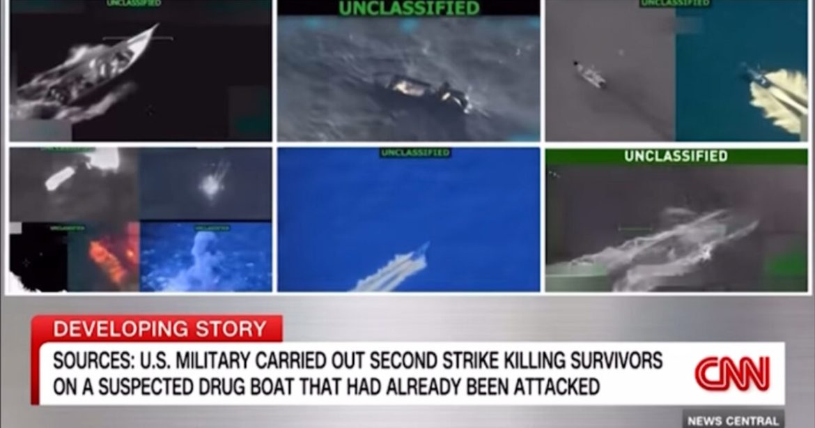 JUST IN: “We Have Only Just Begun to Kill Narco-Terrorists” – War Sec. Pete Hegseth Responds to Reports of “Illegal” Orders to “Kill Everybody” on Narcotrafficking Boats as Democrats Call for Prosecution of “a War Crime or Outright Murder”