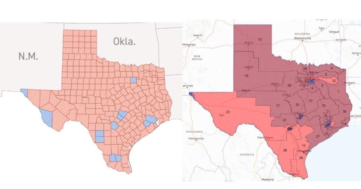 BREAKING: Panel of Federal Judges Block New Texas Congressional Map, Orders State to Use 2021 Map