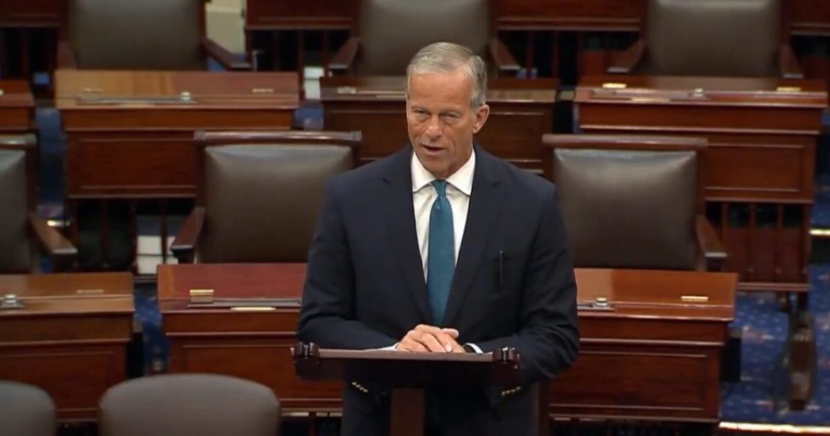 JUST IN: Senate to Meet on Friday Amid Deal to Reopen the Government – Trump Doubles Down on Filibuster Termination Demands, Says the Democrats Would “Immediately do it”