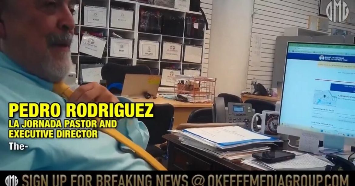 Nonprofit Executive Caught Instructing Illegal Alien to Vote in NYC Mayoral Election (VIDEO) Nonprofit Executive Caught Instructing Illegal Alien to Vote in NYC Mayoral Election (VIDEO)