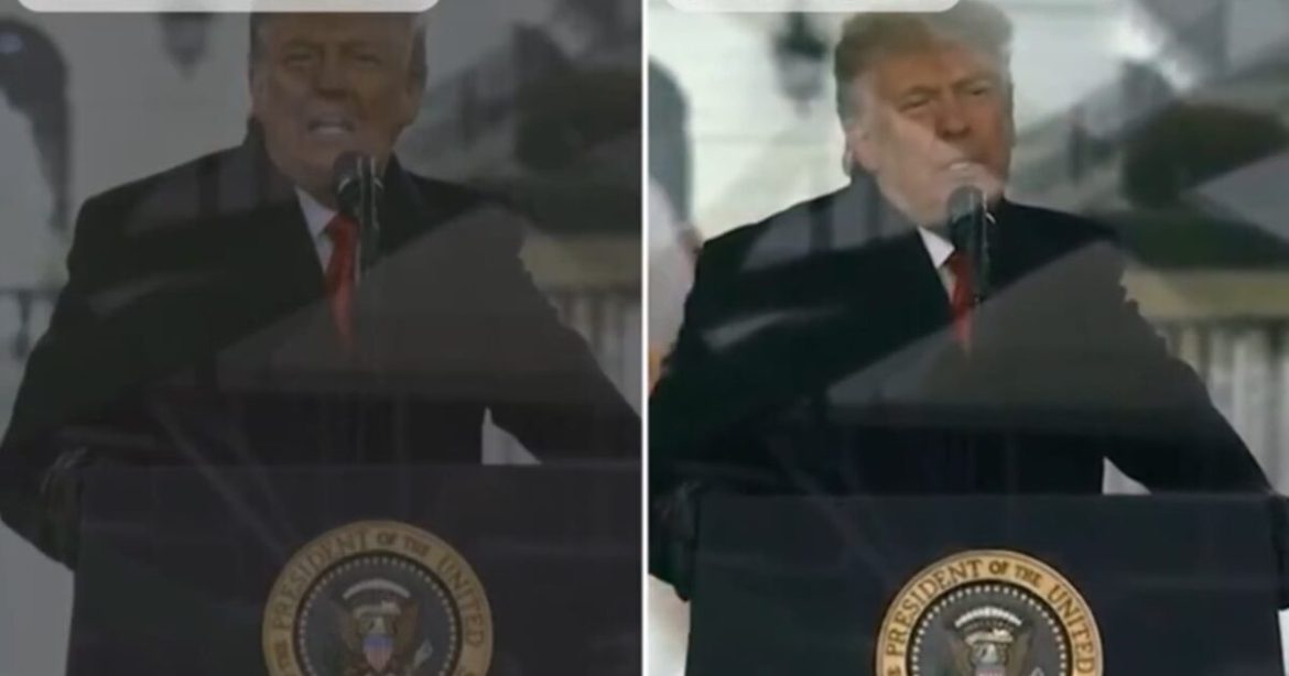 WATCH: BBC Caught EDITING Trump’s January 6 Speech to Make It Sound Like He Encouraged Rioting  – Here is a Side-by-Side of the Original and Edited Videos