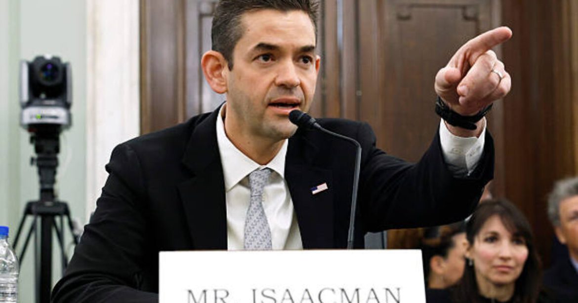 Trump Renominates Jared Isaacman for NASA Chief, Months After Canceling His Nomination