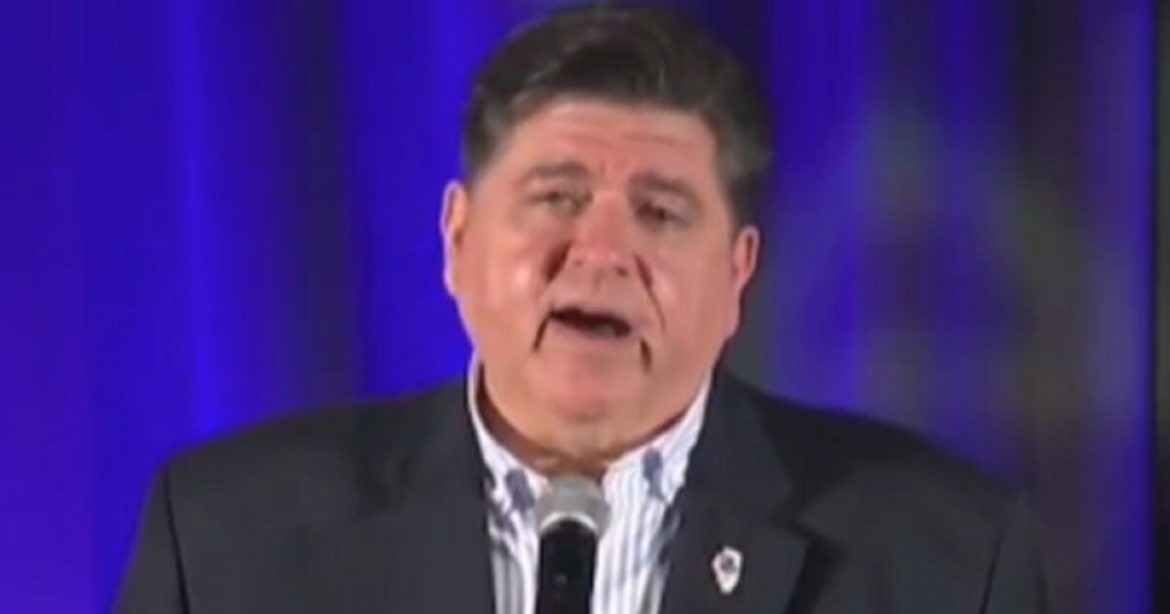 Dirtbag Illinois Governor J.B. Pritzker Uses Profanity to Bash Supporters of School Choice and Trump (VIDEO)