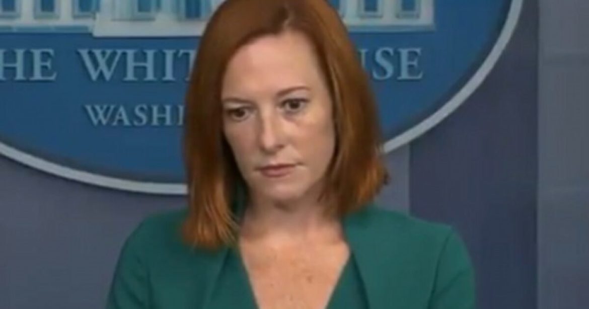 Jen Psaki in 2021: ‘I Can Absolutely ASSURE You’ Afghan Refugees Are Being Thoroughly Vetted (VIDEO)