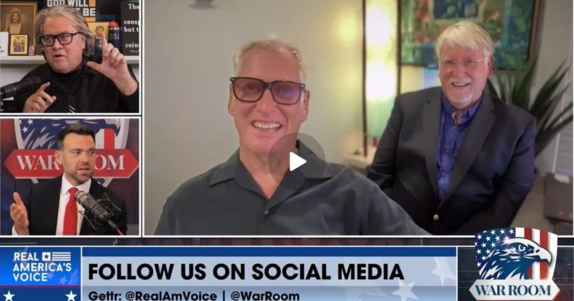 Brothers Hoft on WarRoom Discuss Seditious 6 and Todd Blanche Leading Attack on Ed Martin