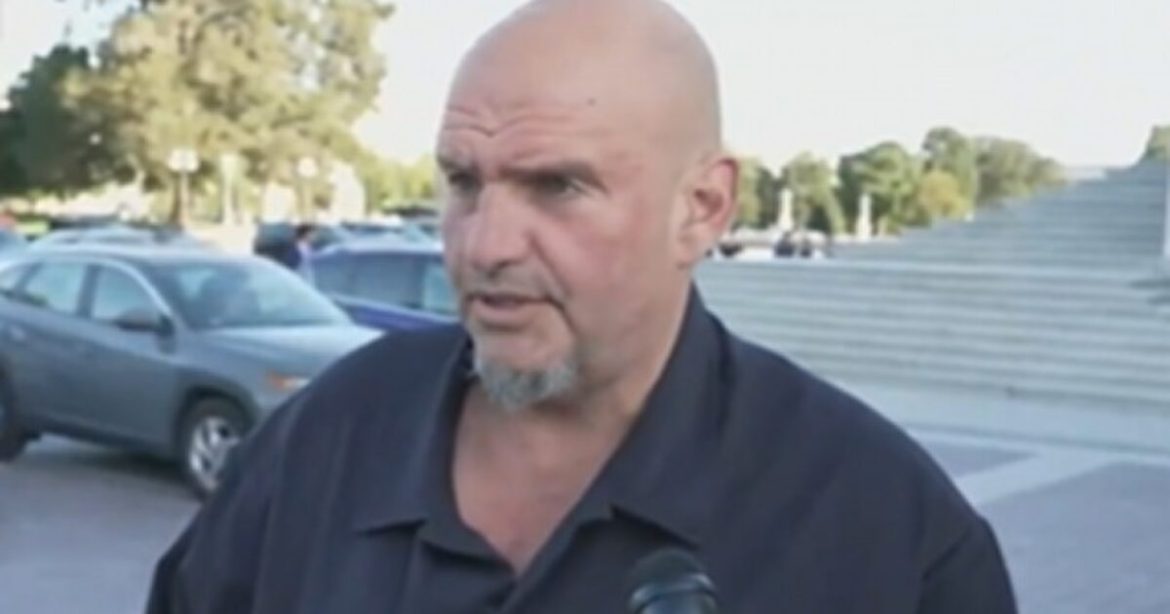 BREAKING: Fetterman Hospitalized After Fall, Suffers Minors Injuries to His Face