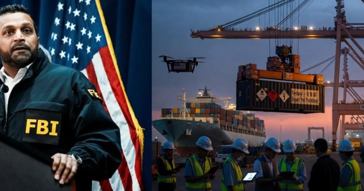 Kash Patel’s China Meeting: Fentanyl Export Ban and Vague Promises on Cooperative Law Enforcement