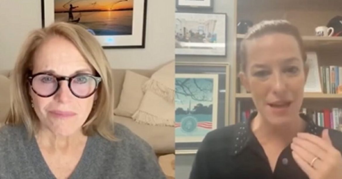 LAUGHABLE: Jen Psaki and Katie Couric Complain That Media Covering the Trump White House is Too Right Wing (VIDEO)