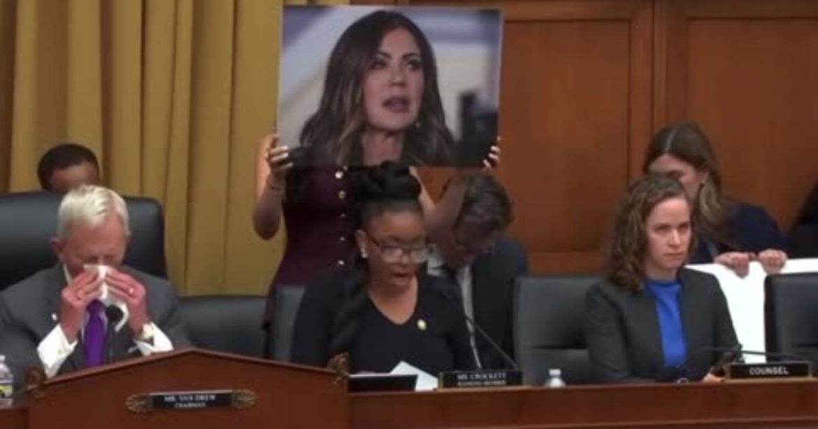 Rep. Jasmine Crockett MELTS DOWN, Claims Republicans Are “Defunding the Police” (VIDEO)