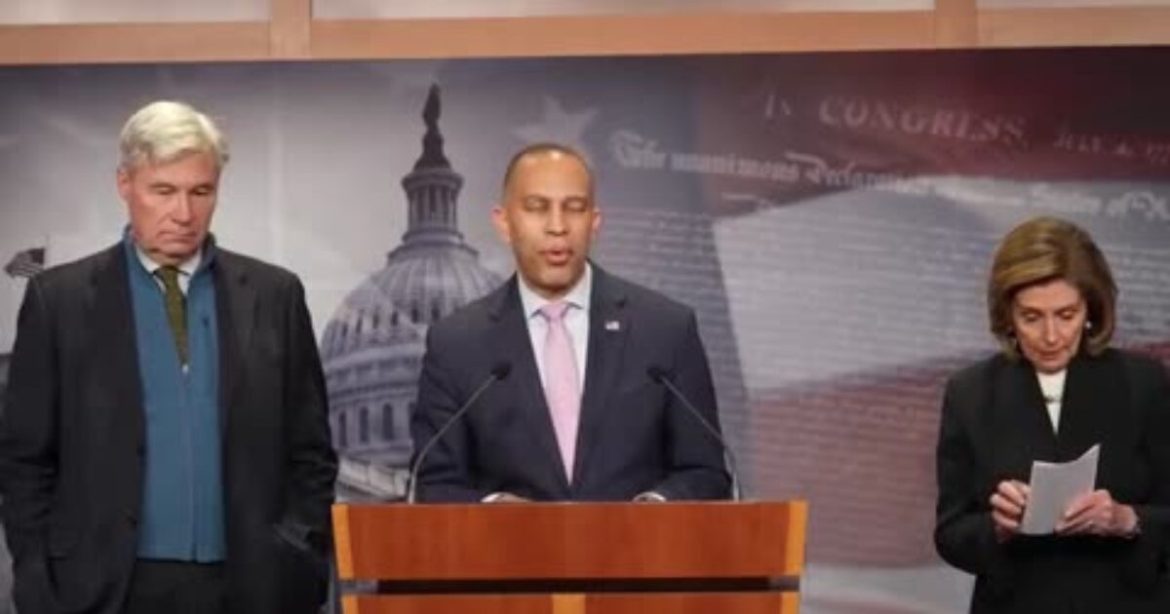 Democrat MELTDOWN of the Week: Rep. Hakeem Jeffries Blames Trump for EXTREME WEATHER in ABSURD New Attack (VIDEO)