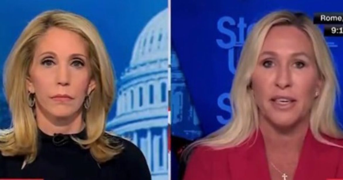 THE BETRAYAL IS COMPLETE: Marjorie Taylor Greene Begs Radical Left for Mercy, APOLOGIZES for Taking Part in “Toxic Politics” Against Them While Accusing Trump of “Egging On” Violence Against Her (VIDEO)