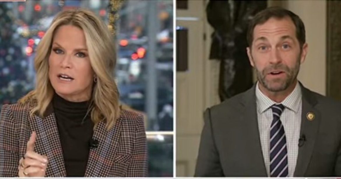 Martha MacCallum Completely Humiliates Loathsome Dem Congressman Who Demanded Military Members Commit Treason and Defy Orders from President Trump (VIDEO)