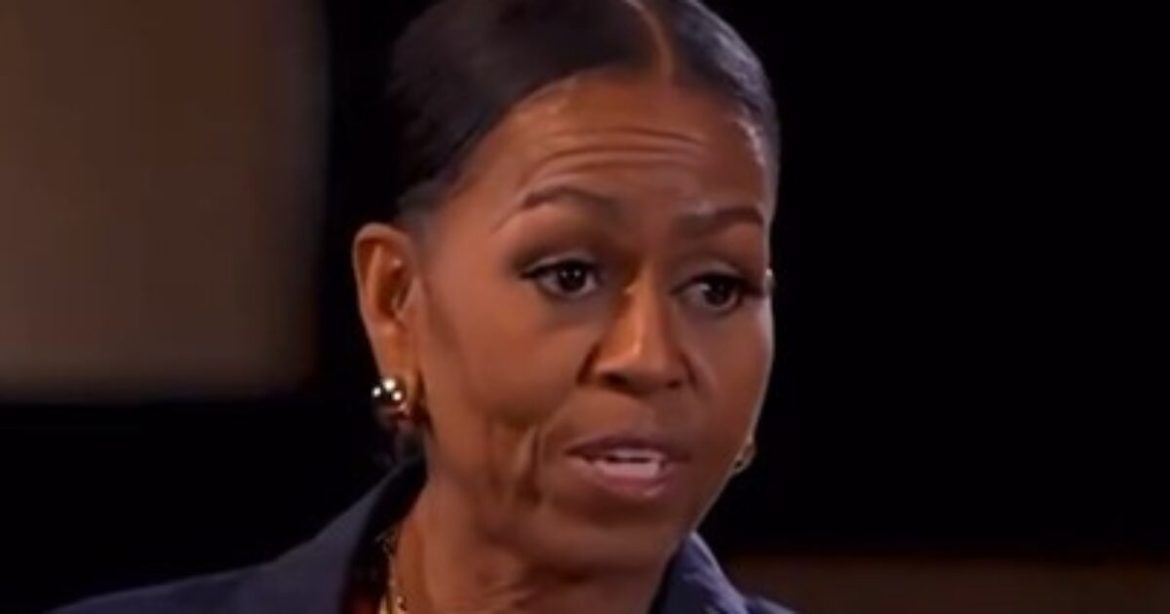 Is She Okay? Michelle Obama Sparks Ozempic Speculation as She Debuts a New and Possibly Unhealthy Look in Photoshoot (VIDEO)