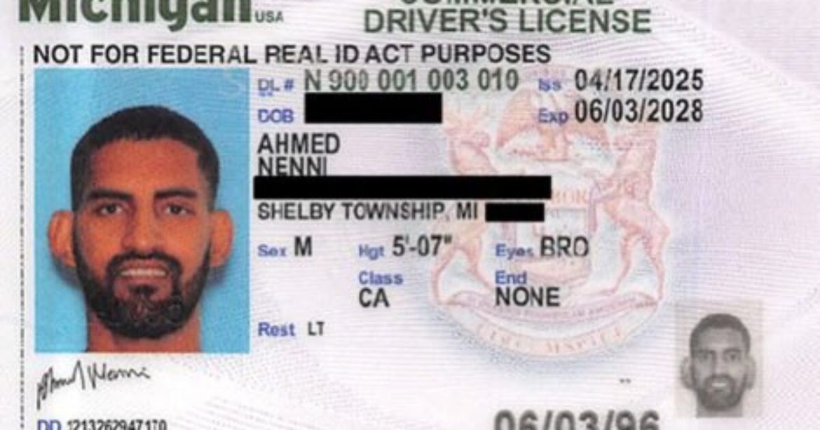 MI SOS Jocleyn Benson Has Some Explaining to Do After An ILLEGAL ALIEN Semi-Truck Driver Was Arrested In Indiana With A Michigan Commercial Driver’s License