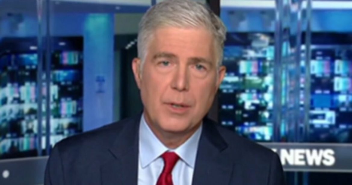 Supreme Court Justice Neil Gorsuch Says Lack of Basic Civics Knowledge is Major Threat to the Country (VIDEO)