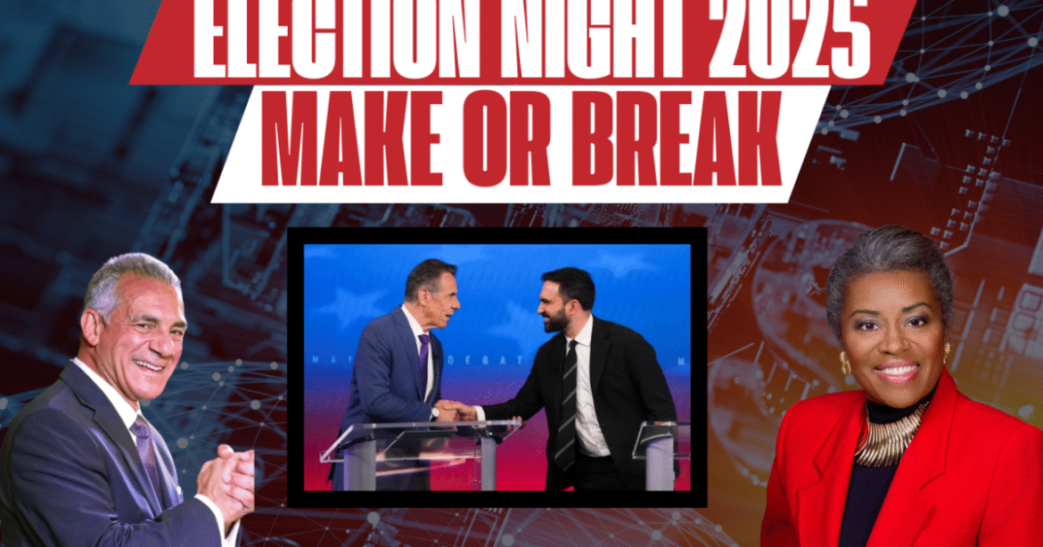 WATCH LIVE: Nationwide Election Night Results & In-Depth Analysis