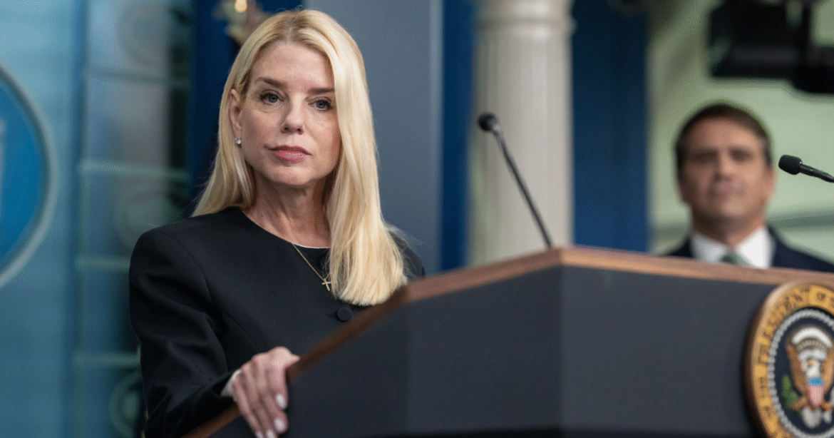 AG Bondi Gives Update on “Memphis Safe Streets Task Force”: More Than 3,000 Arrests, 121 Reported Missing Children Located (Video)