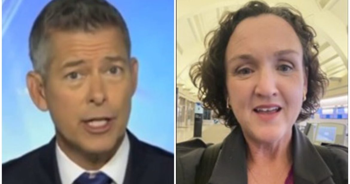 Transportation Secretary Sean Duffy Burns Katie Porter with a Hilarious Response After She Launches Ludicrous Attack on Trump Regarding Flight Cancellations
