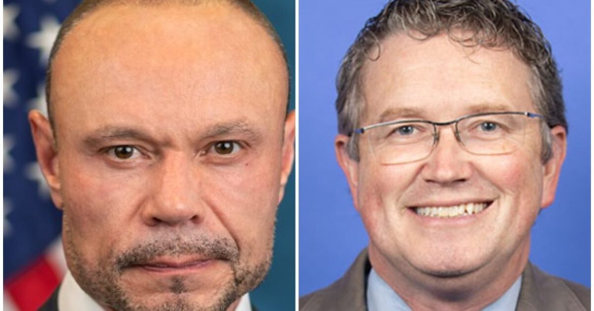 Whoa! Dan Bongino EXPLODES on Rep. Thomas Massie and Posts DAMNING Receipt After Massie Shares “Troubling Letter” Accusing FBI of Targeting Whistleblower in J6 Pipe Bomb Investigation