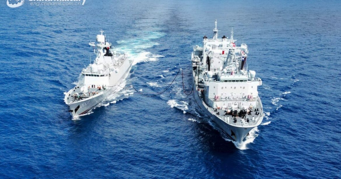 Congressional Report Warns: China’s Navy Expands Into a Global Blue-Water Fleet