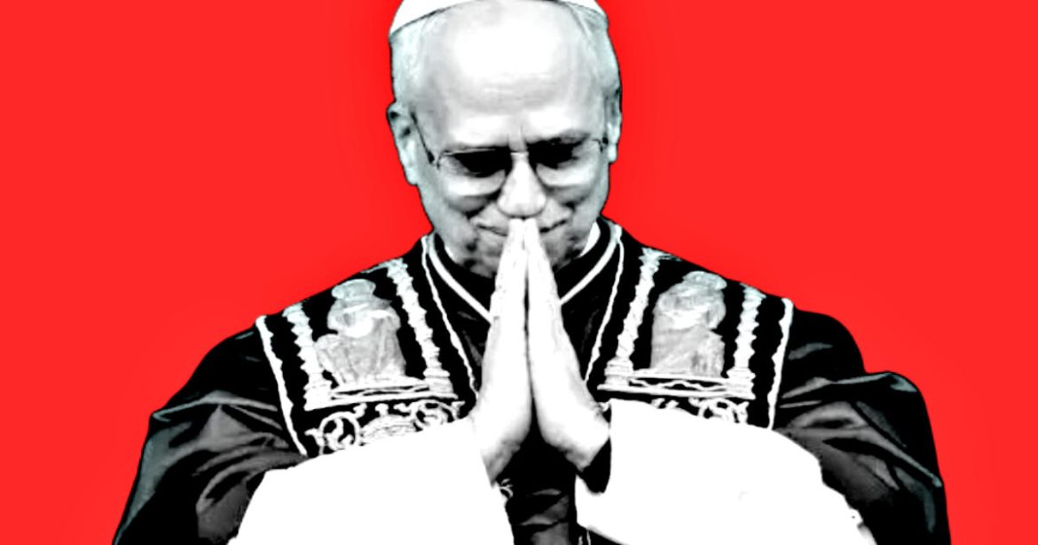 Far Left Globalist Pope Calls on US Bishops to Issue Historic Rebuke of President Trump’s Migrant Raids