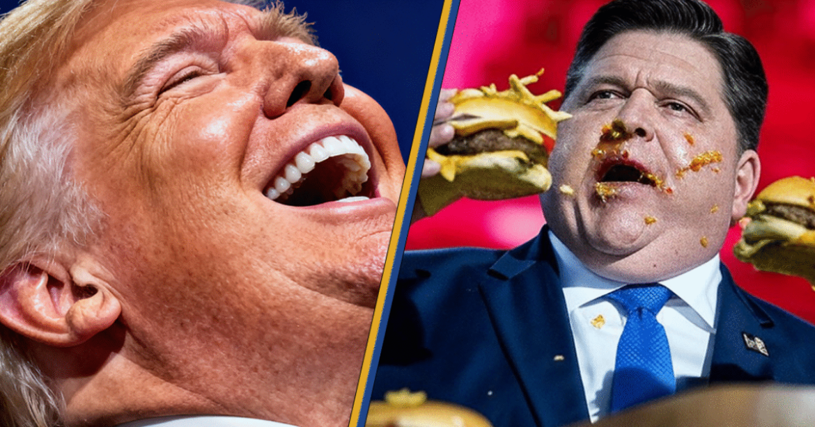 Trump Calls J.B. Pritzker a Fat Slob & Woke Chicago Mayor Brandon Johnson Defends Violent Criminals | Drew Hernandez