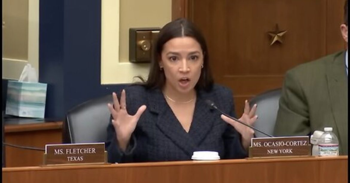 AOC Goes Full CONSPIRACY Mode, Blames Trump for America’s BOOMING AI Sector (VIDEO)