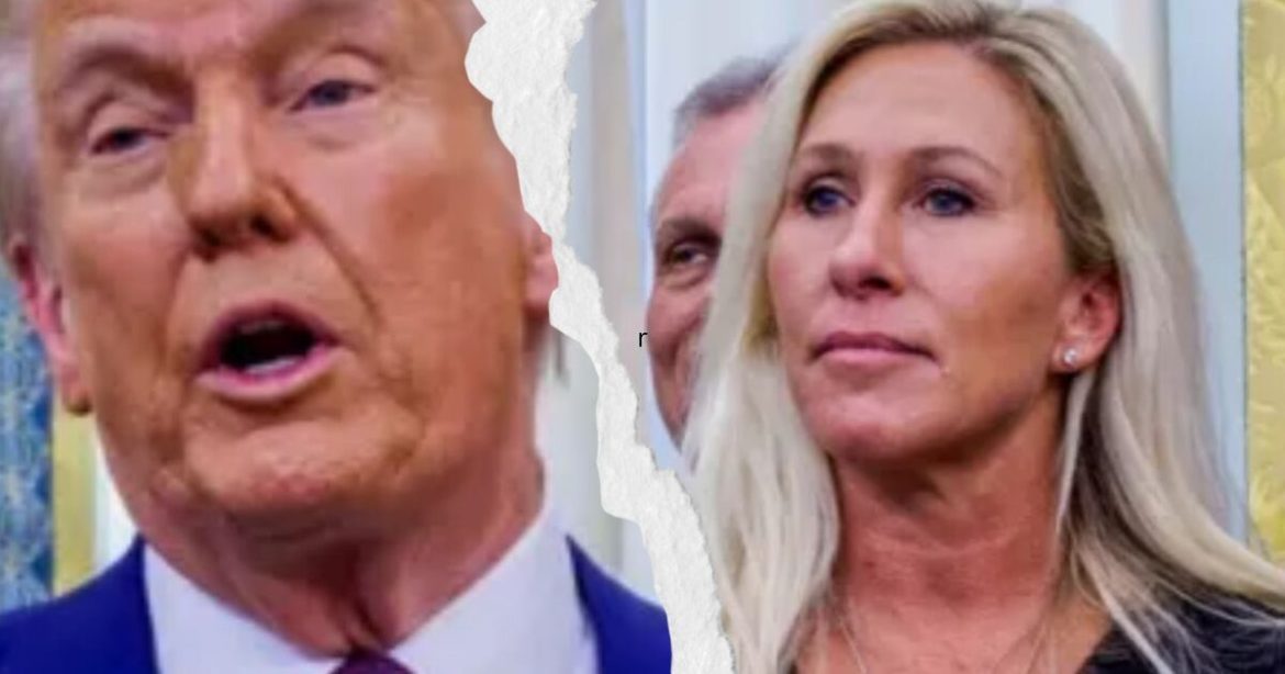 Trump Responds to Marjorie Taylor Greene’s Resignation — ‘I Think it’s Great News for the Country’