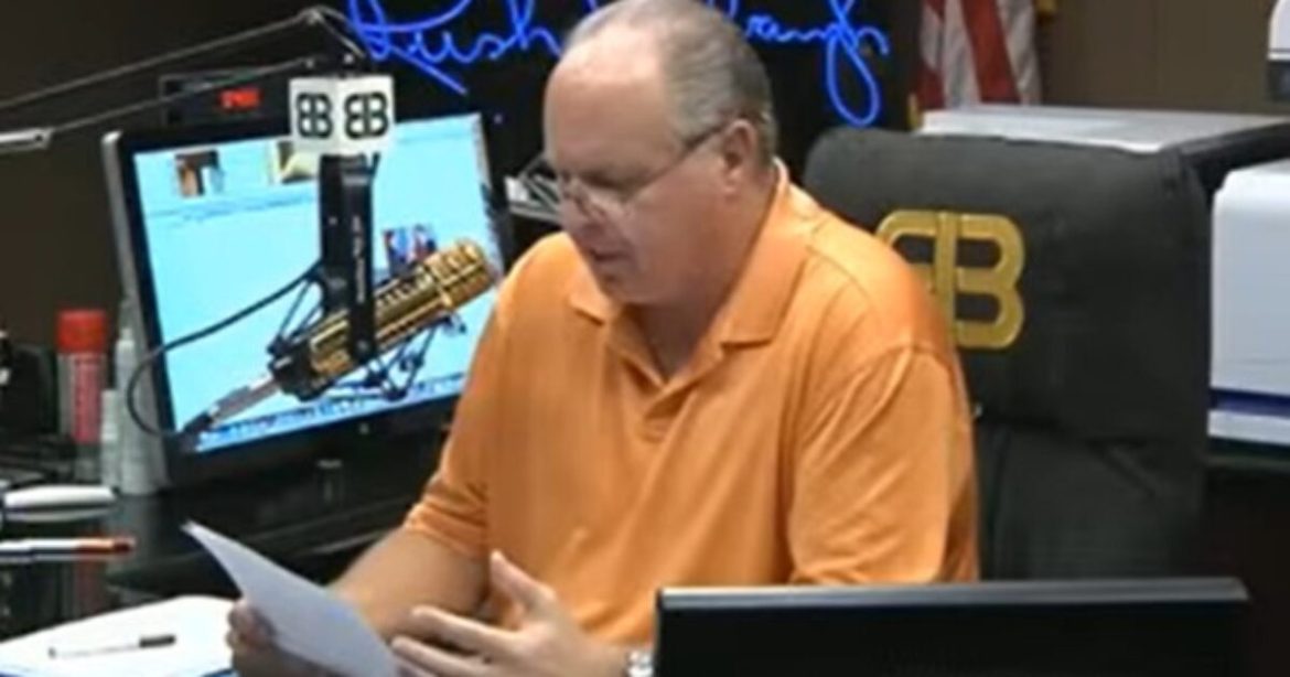 CLASSIC VIDEO: Rush Limbaugh Tells the True Story of the First Thanksgiving