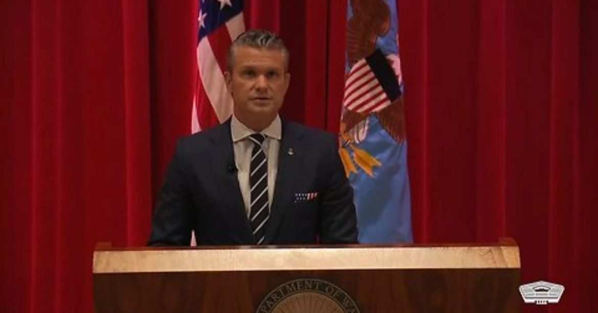 Hegseth Declares Pentagon Bureaucracy America’s Greatest Adversary (VIDEO)