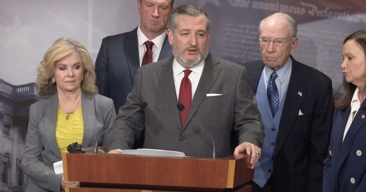 ‘Lyin Ted’ Redux? Ted Cruz Lays Groundwork for 2028 Presidential Run, Launches Veiled Attack on Trump/Vance