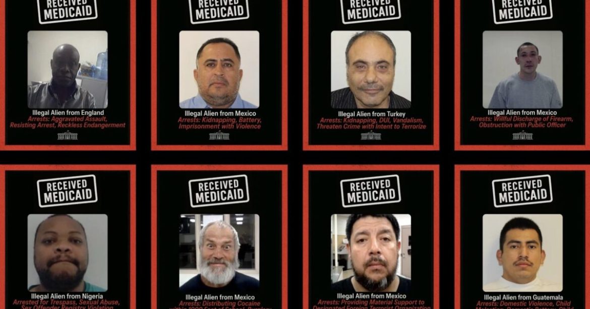 President Trump Launches Explosive New Website to EXPOSE Illegal Immigrants Receiving Medicaid Benefits at Taxpayers’ Expense