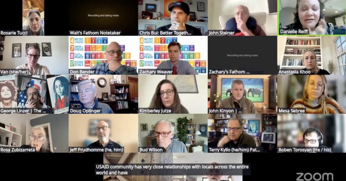 Leaked Call Exposes State Department-Backed “Color Revolution” with Global Partners — Ex-USAID Staff Admit Coordinating Encrypted Networks and Foreign NGOs Against Trump Administration