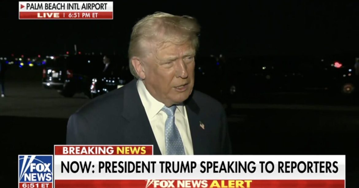 Trump Reveals He’s in Talks with DEMOCRATS to Totally GUT Obamacare — Ending the Gravy Train for Big Insurance