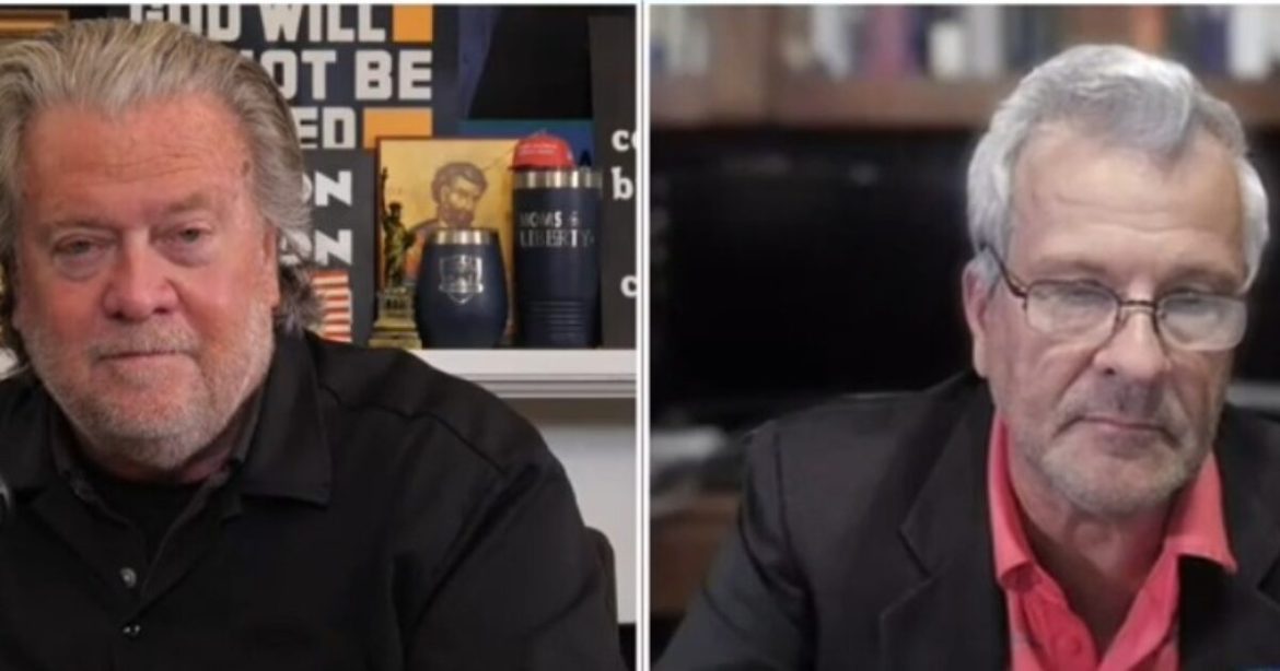 Steve Bannon and Dave Walsh on AI and the Hypocrisy of Electricity Consumption of the Tech Elites – “When it Comes to Them. It Comes to the Next Money Grab, which is Artificial Intelligence” (VIDEO)