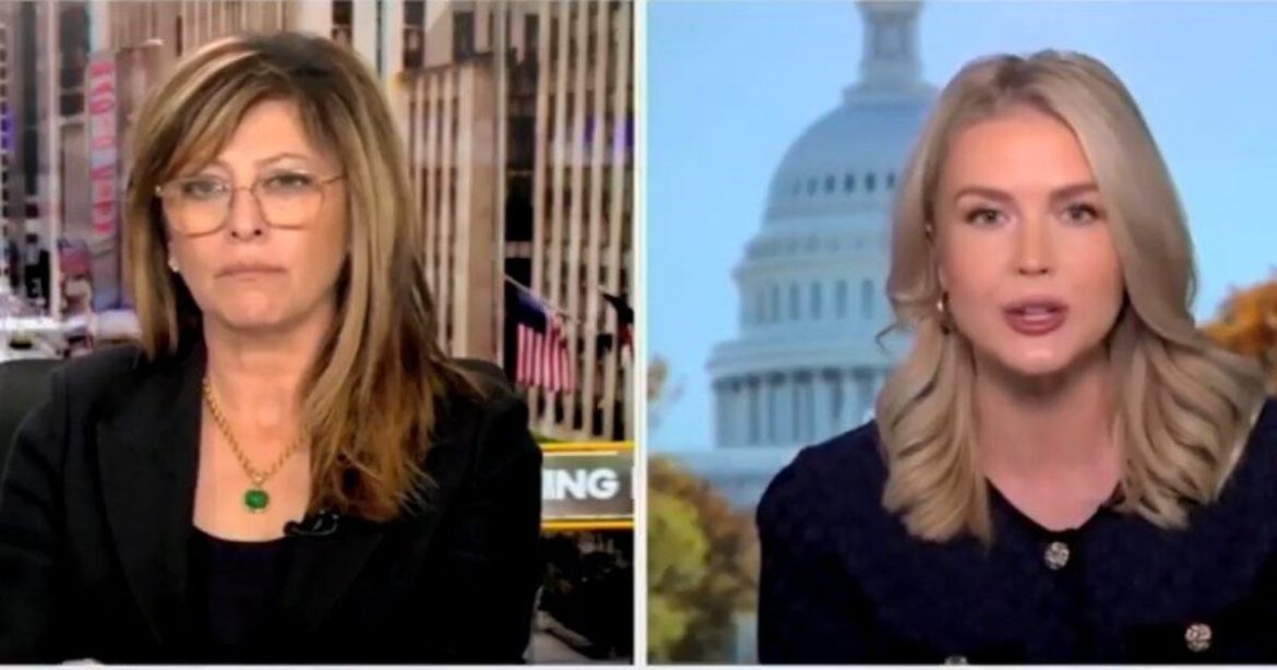 Karoline Leavitt GOES OFF on Democrats on Day 33 of Schumer Shutdown (VIDEO)