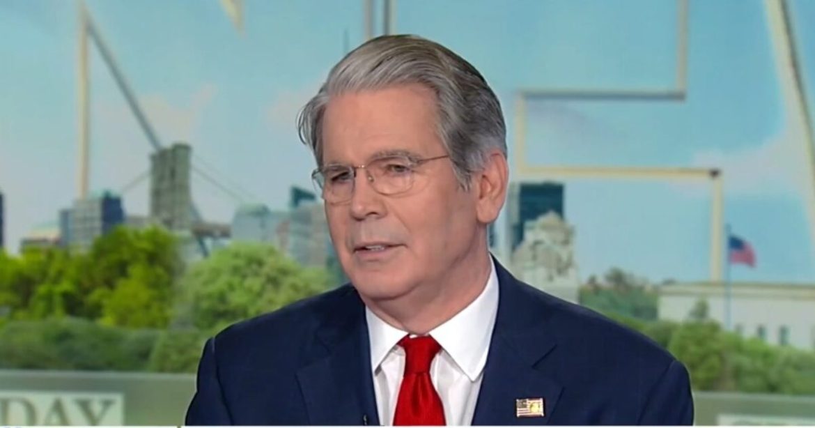 Treasury Secretary Scott Bessent Calls Hakeem Jeffries “Ignorant” Following His False Statements Made About President Trump’s Meeting with Chinese President Xi (VIDEO)