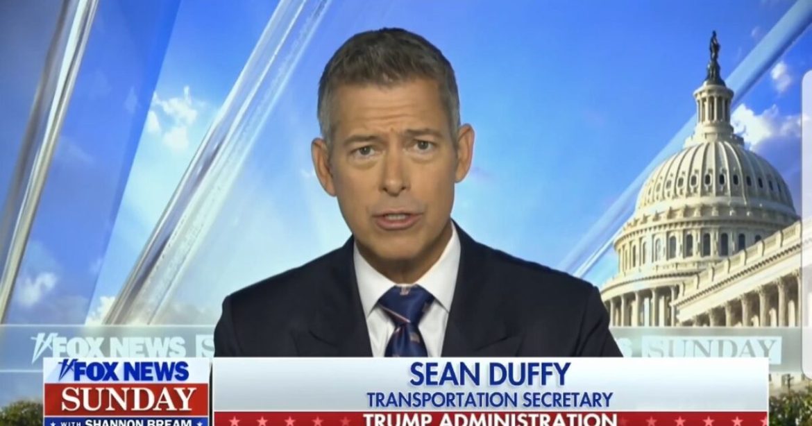 Transportation Secretary Sean Duffy Issues Warning Amid Government Shutdown and Flight Cancellations (VIDEO)