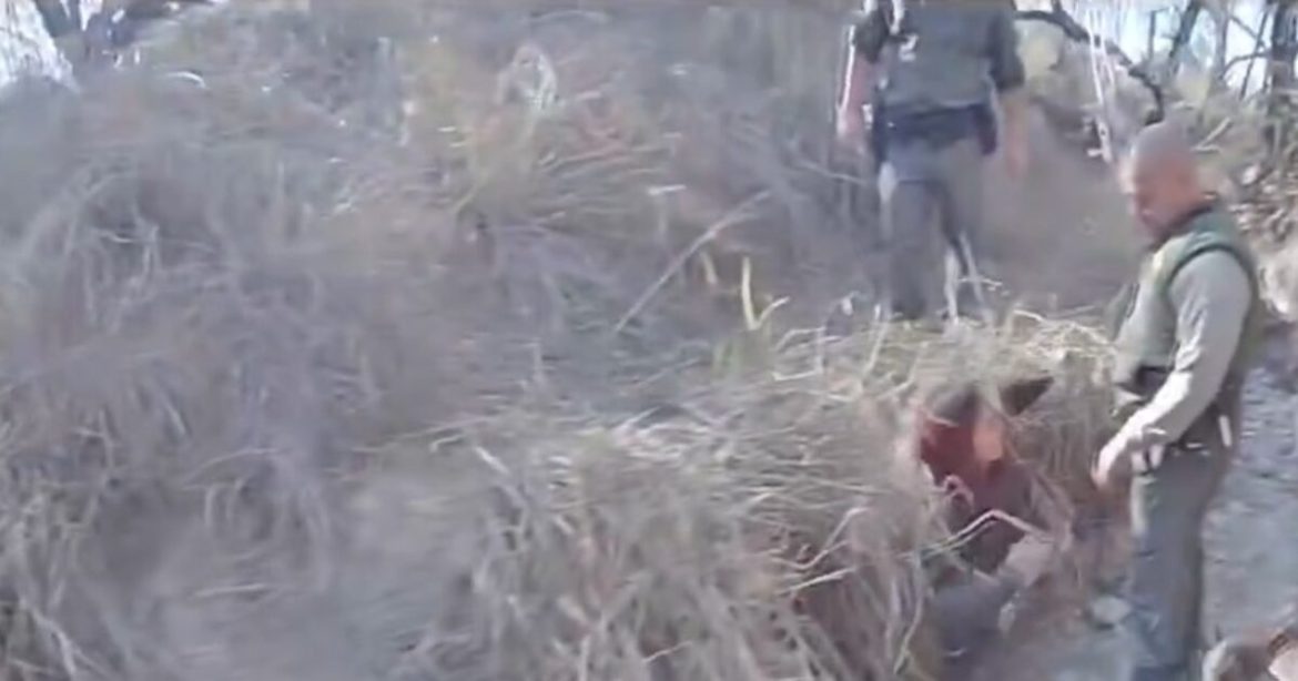 Texas DPS Ongoing Mission Results in Catching 4 Illegal Aliens in Brush, Includes Special Interest Illegal from China (VIDEO)