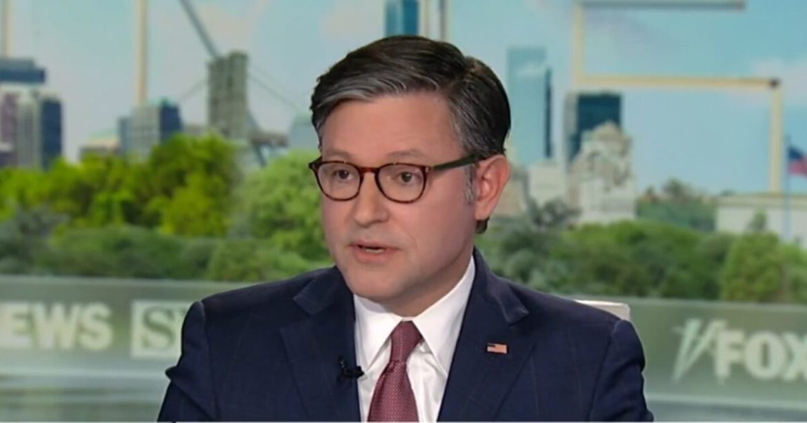 House Speaker Mike Johnson Calls out Democrats – “The Democrats Just Want to Subsidize the Broken System” (VIDEO)