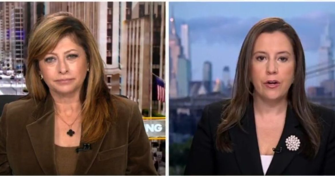 Rep. Elise Stephanik on Her Campaign for New York Governor, Says of Incumbent – “Kathy Hochul is the Worst Governor in America” (VIDEO)