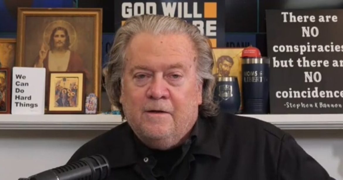 Steve Bannon Blasts Zohran Mamdani, Questions His Citizenship – “The Guy Hates Whites, he Hates Christians, he Hates Americans” (VIDEO)