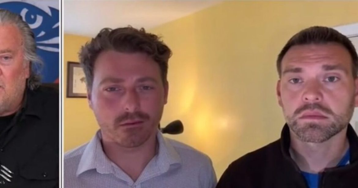 War Room’s Steve Bannon and Jack Posobiec Discuss the Left’s Ongoing Plan to Destabilize the US with Mass Migration – “This is How all Far Left Politics Works” (VIDEO)