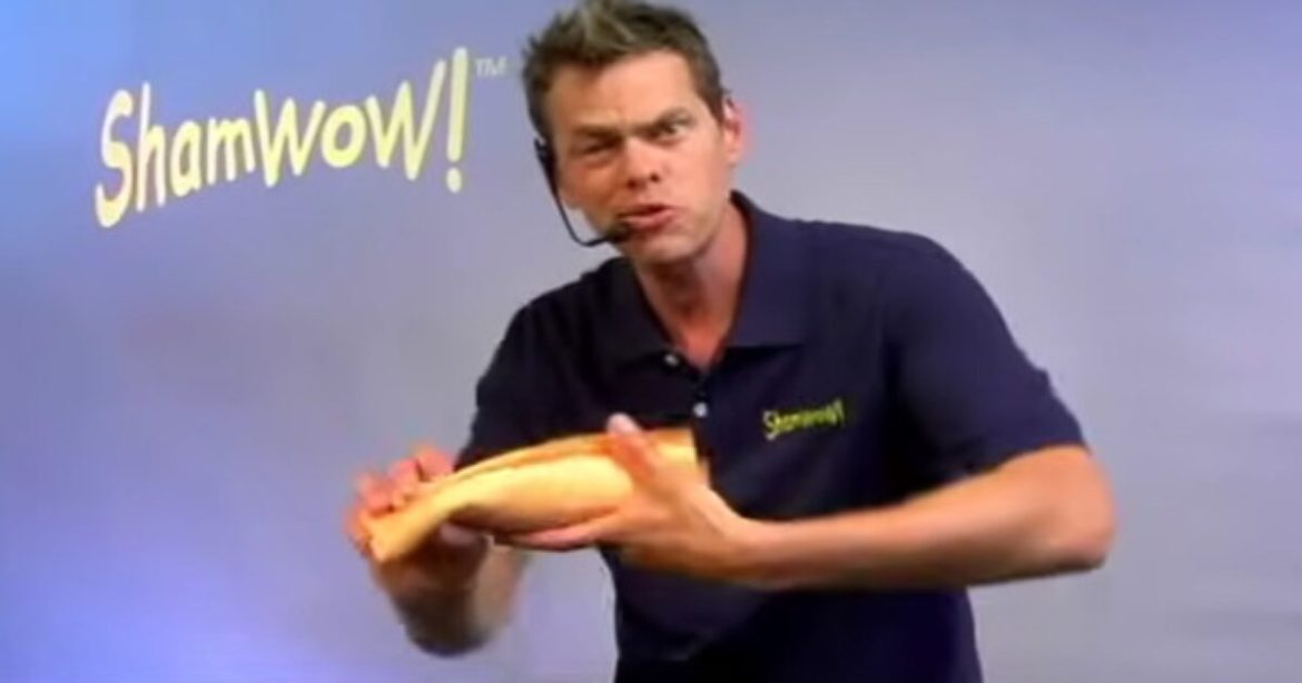 REALLY? The ShamWow! Guy is Apparently Running for a House Seat in Texas as a Republican