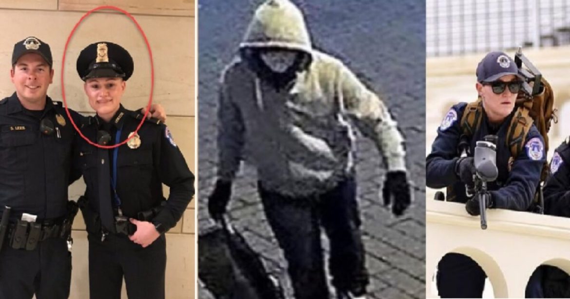 Capitol Police Officer Shauni Kerkhoff Identified as J6 Bomber – Testified to Firing Pepper Balls on J6 Crowd – Then Months Later Went to CIA
