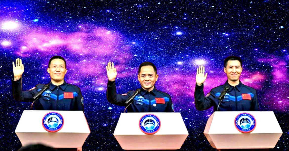 Another Three Chinese Astronauts Stranded in Space After Their Capsule Was Used To Carry the Earlier Crew Back to Earth