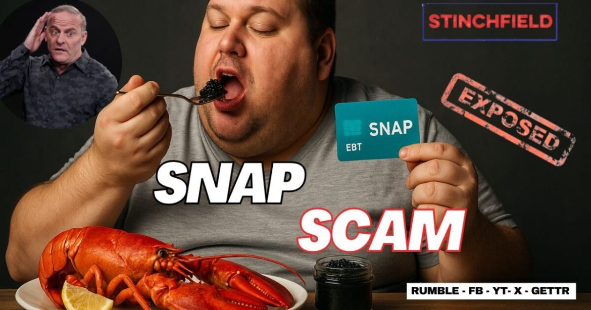 Taxpayers Fund Lobster, Fraud, and Waistlines – The SNAP Program is Out of Control (VIDEO))