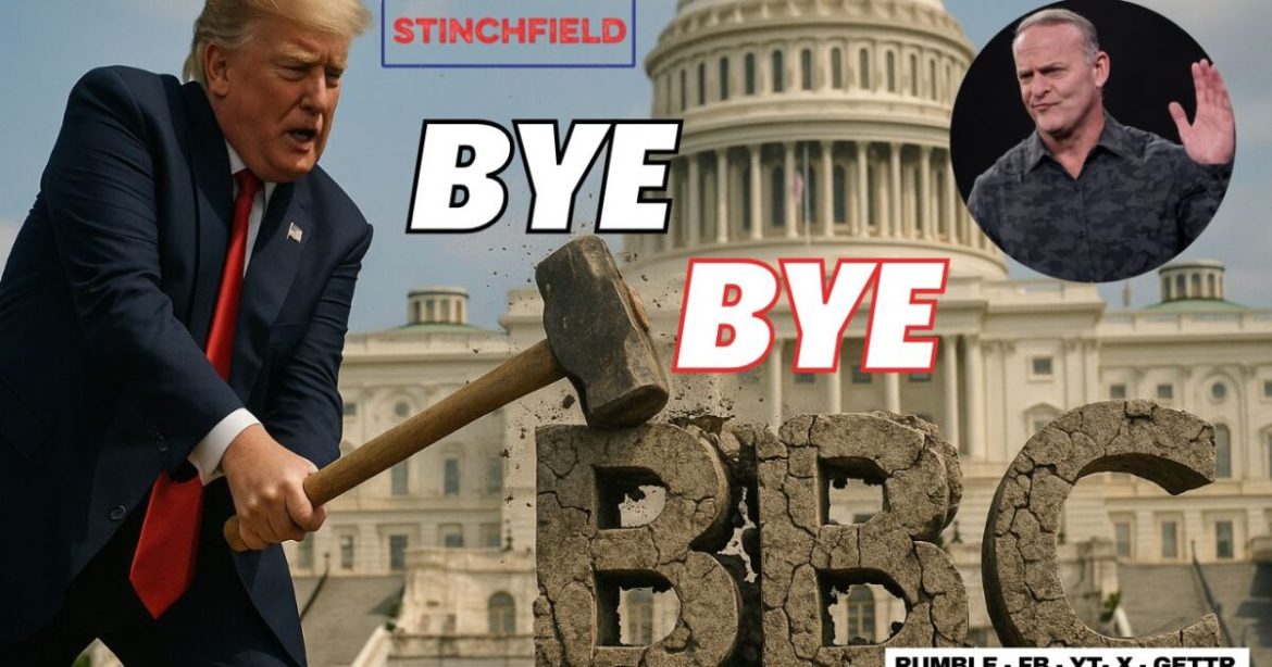 MEDIA FRAUD EXPOSED! BBC Caught Twisting Trump’s J6 Speech! (VIDEO)