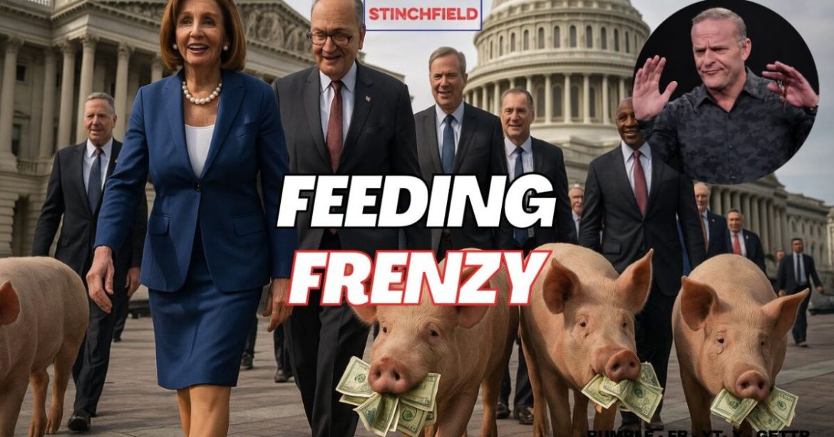 Congressional Cash Machine: The Biggest Insider Trading Scheme in America Exposed! (VIDEO)