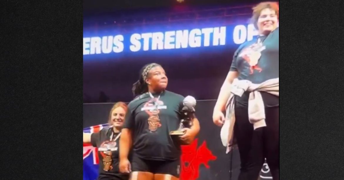 ‘World’s Strongest Woman’ Winner Disqualified After Being Found to Be a Man